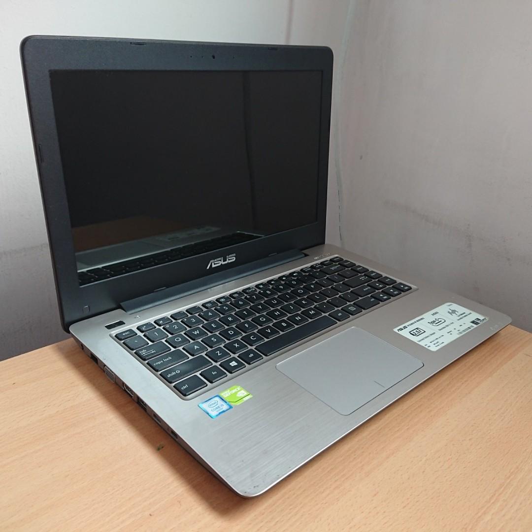 Gaming Asus A456U i5-6200U 4GB Ram 1TB HDD 2GB Nvidia 930M