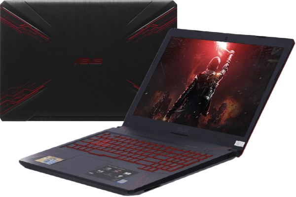 Laptop gaming Asus Core i5 FX504GE (E4138T) Chính hãng - Trả Góp