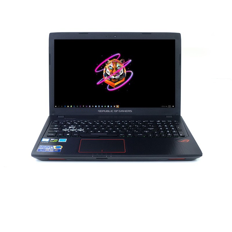 Laptop Asus GL553VD i5-7300HQ, RAM 8GB, HDD 1TB, VGA 4GB NVIDIA GTX 1050,  15.6" FHD ⋆ NTECH