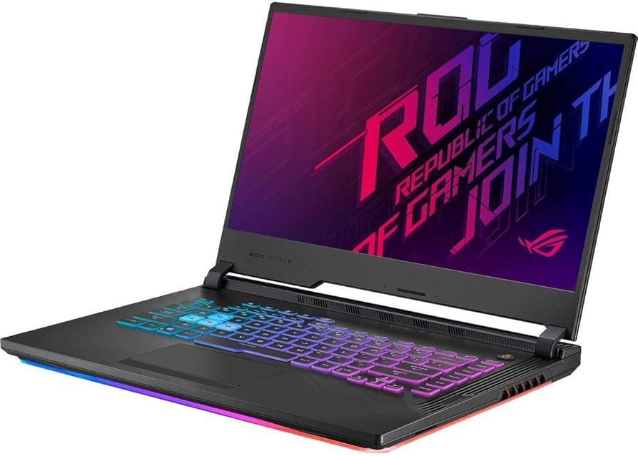 Amazon.com: ASUS ROG Strix G Gaming Laptop, 15.6” 120Hz IPS Type Full HD, NVIDIA  GeForce GTX 1660 Ti, Intel Core i5-9300H, 8GB DDR4, 512GB PCIe NVMe SSD,  RGB KB, Windows 10, GL531GU-WB53 :