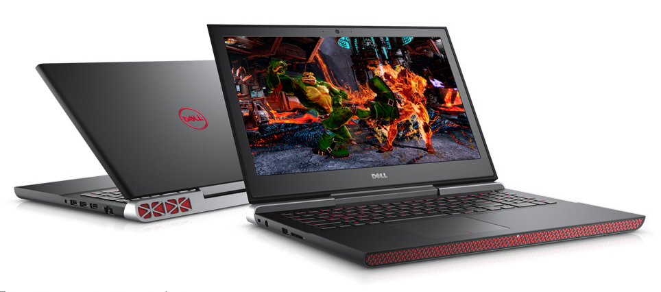 Dell inspiron 7567 i7 7700HQ/8GB/ SSD 128GB + HDD 1TB/ 15.6 FHD/ VGA 1050Ti  4GB | Phước Hưng Computer | Máy tính Quảng Ngãi