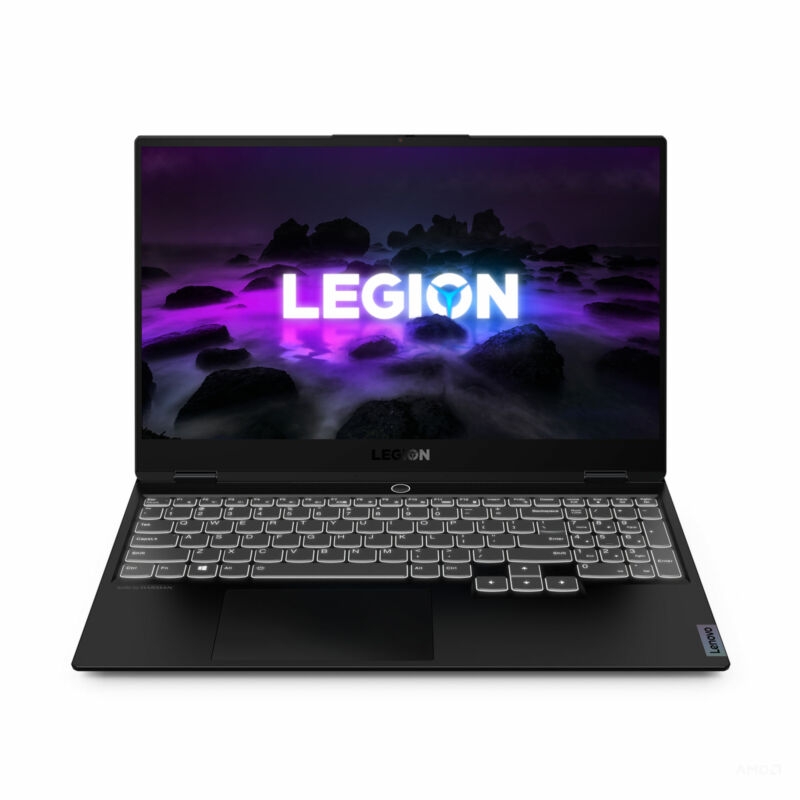 [Mới 99%] Lenovo Legion Slim S7-15ACH6 Ryzen™ 9 5900HX/ RAM 16GB/ SSD 1TB/  RTX 3050Ti/ 15.6 UHD