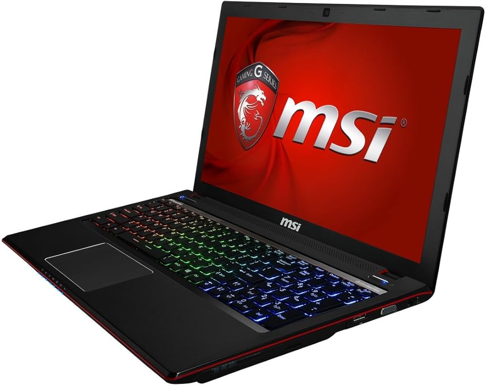 MSI GE60 2PC 15.6-inch Notebook (Intel Core i7-4710HQ 2.5GHz, 8GB RAM, 1TB  HDD, LAN, WLAN, Windows 8.1) : Amazon.ae: Electronics