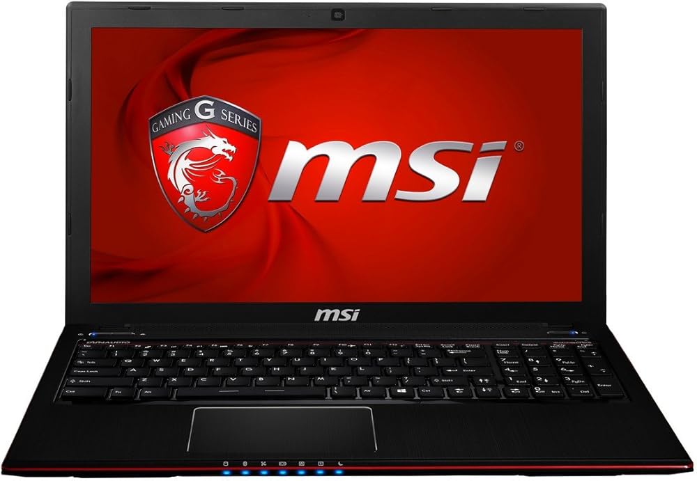 MSI GE60 2PC 15.6-inch Notebook (Intel Core i7-4710HQ 2.5GHz, 8GB RAM, 1TB  HDD, LAN, WLAN, Windows 8.1) : Amazon.ae: Electronics