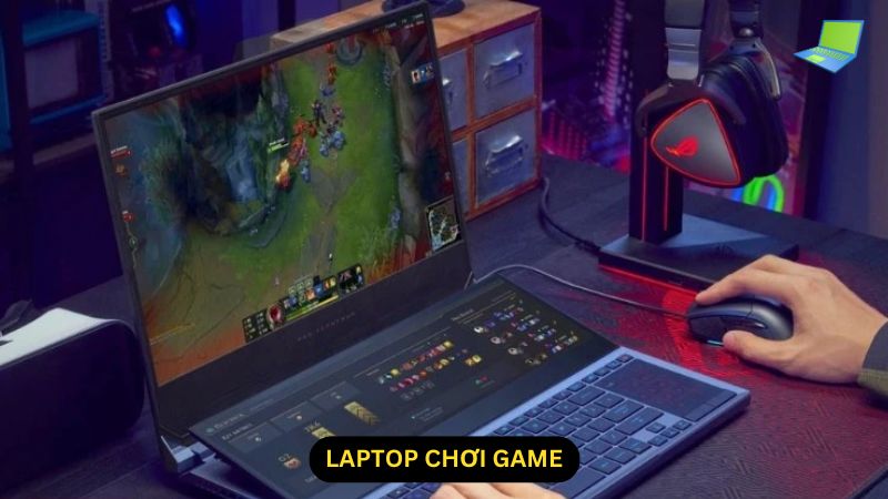 laptop chơi game