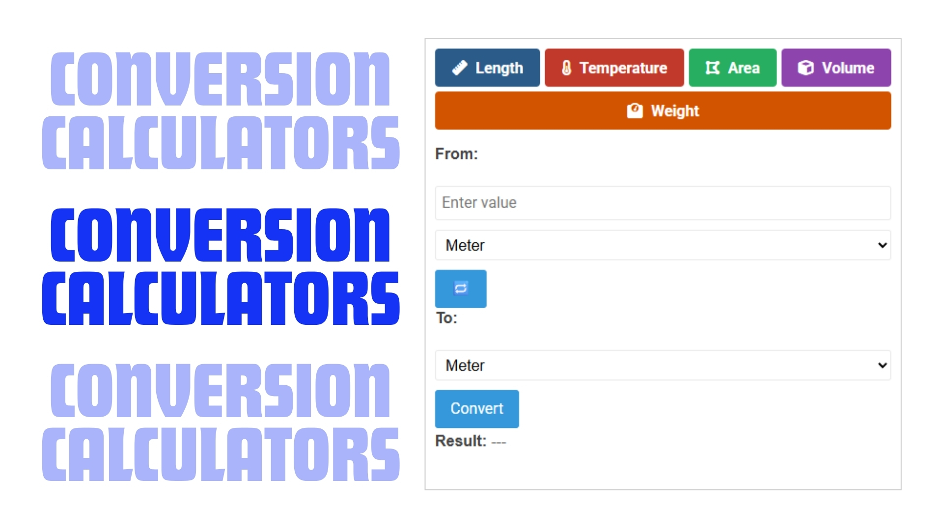 The Importance of a Conversion Calculator